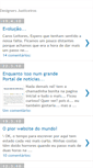 Mobile Screenshot of designersjusticeiros.blogspot.com