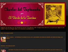 Tablet Screenshot of charlasdeltupinamba.blogspot.com