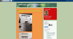 Desktop Screenshot of mundoelectrizante.blogspot.com