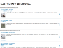Tablet Screenshot of mundoelectrizante.blogspot.com