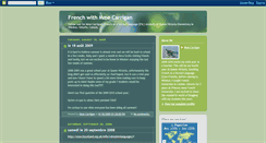 Desktop Screenshot of frenchwithmmecarrigan.blogspot.com