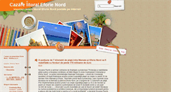 Desktop Screenshot of cazare-litoral-eforie-nord.blogspot.com