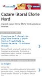 Mobile Screenshot of cazare-litoral-eforie-nord.blogspot.com