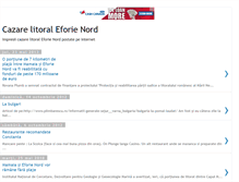 Tablet Screenshot of cazare-litoral-eforie-nord.blogspot.com