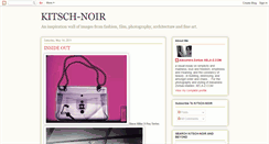 Desktop Screenshot of kitschnoir.blogspot.com