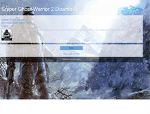 Tablet Screenshot of ddsniperghostwarrior2download.blogspot.com