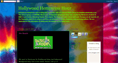 Desktop Screenshot of hollywoodhemptresshour.blogspot.com