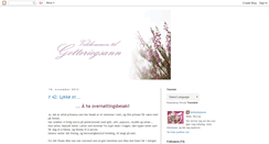 Desktop Screenshot of gotteriogsann.blogspot.com