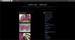 Desktop Screenshot of brechotudoseu.blogspot.com