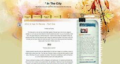 Desktop Screenshot of bringingupbabyinthecity.blogspot.com