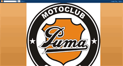 Desktop Screenshot of motoclubpumacbaarg.blogspot.com