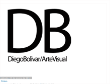 Tablet Screenshot of diegobolivar.blogspot.com