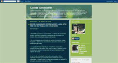 Desktop Screenshot of caletasustentables.blogspot.com