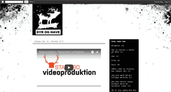 Desktop Screenshot of dyroghave.blogspot.com