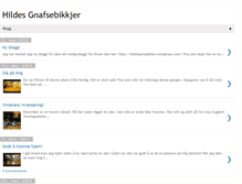 Tablet Screenshot of gnafsebikkja.blogspot.com