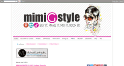 Desktop Screenshot of mimigoodwin.blogspot.com