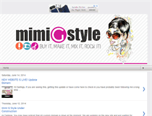 Tablet Screenshot of mimigoodwin.blogspot.com