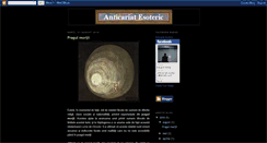 Desktop Screenshot of anticariat-esoteric.blogspot.com