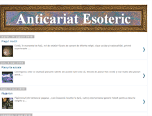 Tablet Screenshot of anticariat-esoteric.blogspot.com