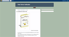 Desktop Screenshot of forexbestindicator.blogspot.com