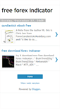 Mobile Screenshot of forexbestindicator.blogspot.com