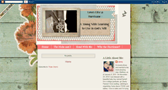 Desktop Screenshot of loveslikeahurricanemdj.blogspot.com