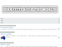 Tablet Screenshot of graffitirulztheworld.blogspot.com