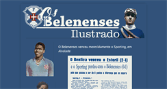 Desktop Screenshot of belenensesilustrado.blogspot.com
