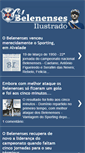 Mobile Screenshot of belenensesilustrado.blogspot.com