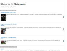 Tablet Screenshot of christianschauf.blogspot.com