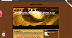 Desktop Screenshot of aniesfarieyana-gedungpilihan.blogspot.com