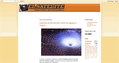 Desktop Screenshot of elsatelite.blogspot.com