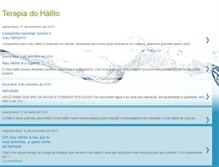 Tablet Screenshot of clinicadohalito.blogspot.com