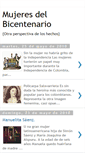 Mobile Screenshot of mujeresb2010.blogspot.com