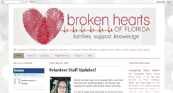 Desktop Screenshot of brokenheartsbigbend.blogspot.com