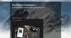 Desktop Screenshot of darkvission.blogspot.com