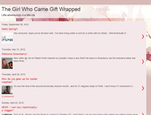 Tablet Screenshot of mlilythegirlwhocamegiftwrapped.blogspot.com