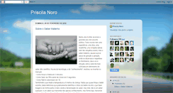 Desktop Screenshot of priscilanoro.blogspot.com
