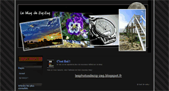 Desktop Screenshot of leblogdezig-zag.blogspot.com