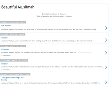 Tablet Screenshot of beautiful-muslimah.blogspot.com