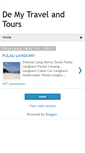 Mobile Screenshot of demytravelandtours.blogspot.com
