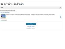 Tablet Screenshot of demytravelandtours.blogspot.com