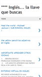 Mobile Screenshot of entornosvirtualesdeingles.blogspot.com