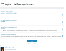 Tablet Screenshot of entornosvirtualesdeingles.blogspot.com