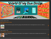 Tablet Screenshot of madmind75.blogspot.com