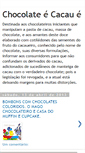 Mobile Screenshot of chocolateecacaue.blogspot.com