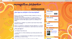 Desktop Screenshot of monaguillosdzidzantun.blogspot.com