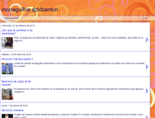 Tablet Screenshot of monaguillosdzidzantun.blogspot.com