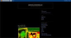 Desktop Screenshot of hooglegoogle.blogspot.com