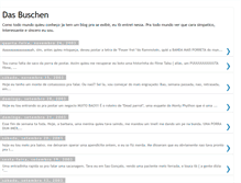 Tablet Screenshot of dasbuchen.blogspot.com